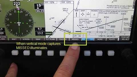 Flying the HXr Part 5: Flying the Approach