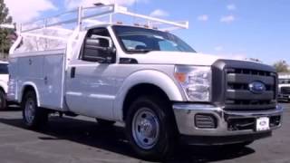 2012 FORD F-350 CHASSIS Upland CA