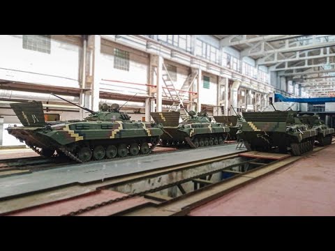 ВСУ получили партию отремонтированных и модернизированных БМП-2 и БРЭМ-2