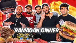 RAMADAN VLOG #2 (HE RUINED THE DINNER!!)