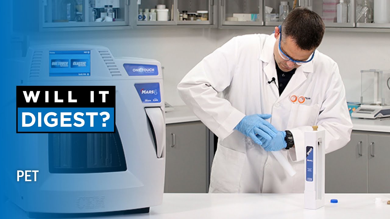 Will It Digest? Episode 13: Digesting PET
