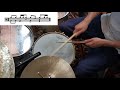 Classical oriental rhythms for drumset