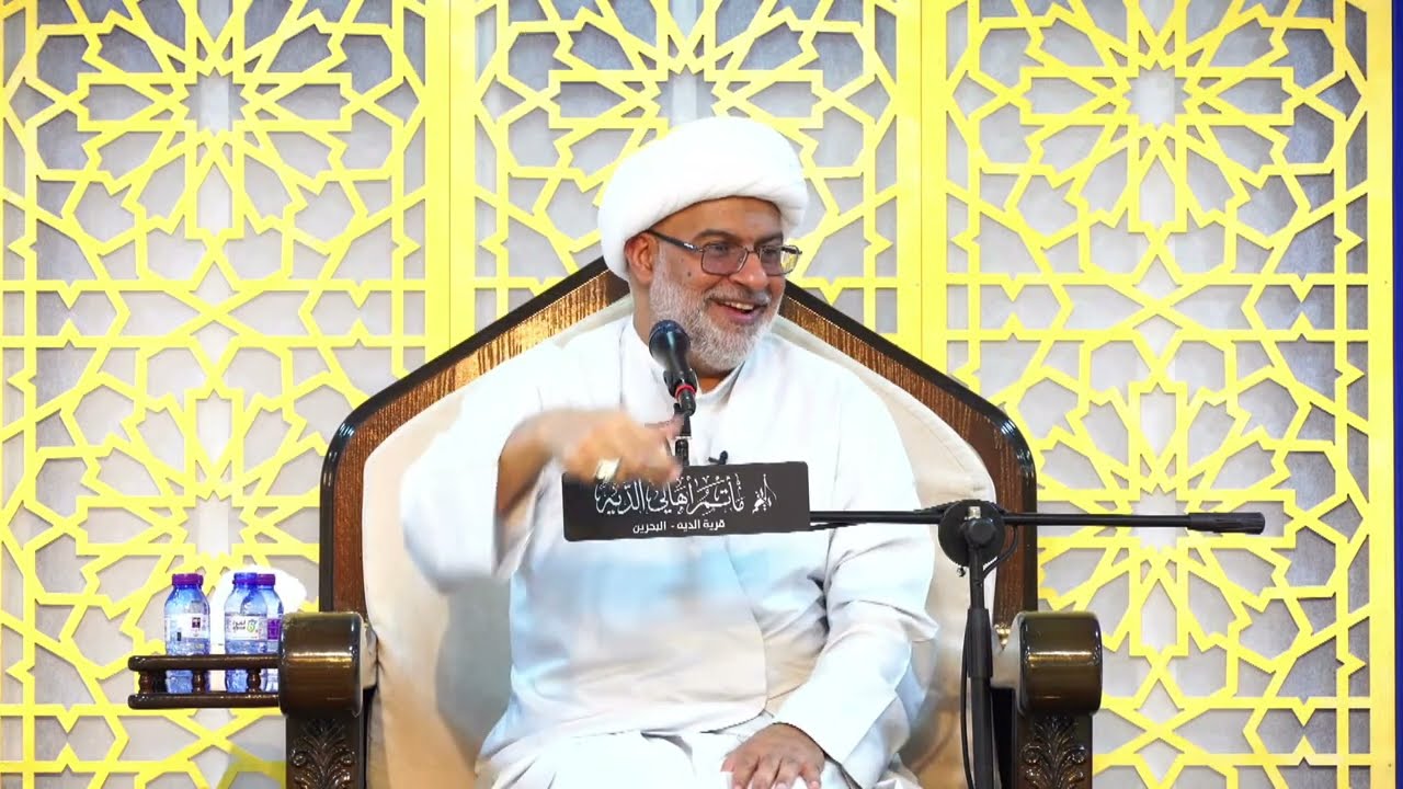 توضيح سماحة الشيخ هاني البناء لمسألة الجمع بين الصلاتين