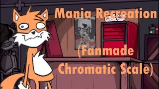 Video thumbnail of "FNF Vs Sonic.exe Mania Recreation [Fanmade Chromatic Showcase]"