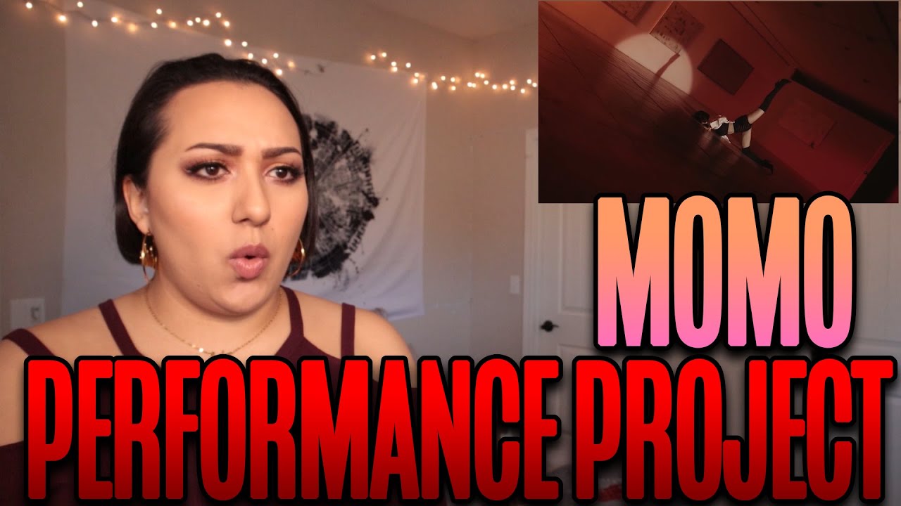 Momo Projection Loop MOMO Performance Project Reaction - YouTube