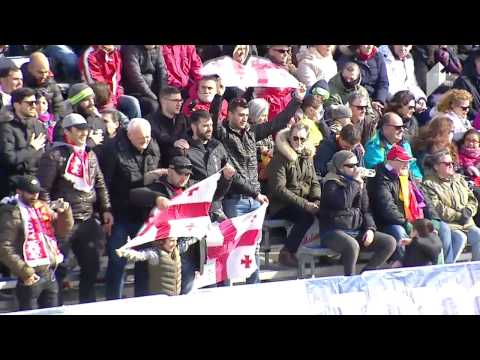 საქართველო 20 - 10 ესპანეთი (მატჩის მიმოხილვა/ლელოები)