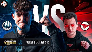 The BIGGEST UPSET in COD History.. (Surge vs FaZe)