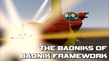 The Badniks of Badnik Framework - Badnik Framework Devlog #7 (Sonic in Godot)