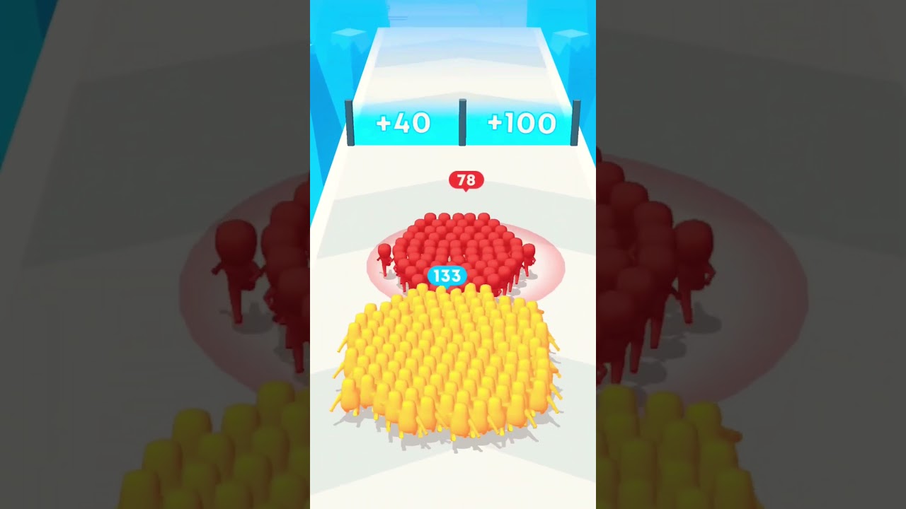 Minions Crowd Run 3D Gameplay