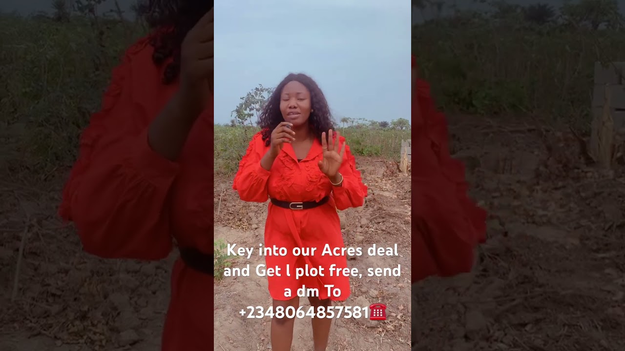 Discover the most Affordable C of O property in a prime Location. 