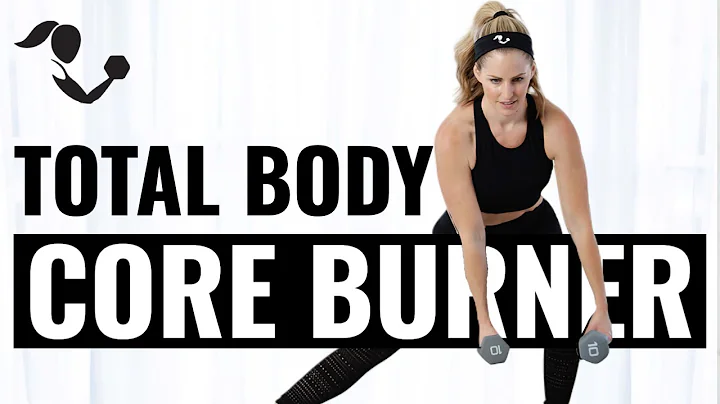 40-Minute Total Body Core Burner Workout with Weig...