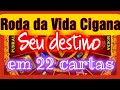 RODA DA VIDA CIGANA. Seu destino em 22 Cartas - Aqui no Tarot Express