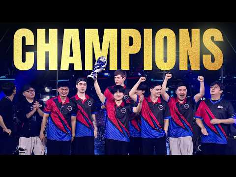 GE ARE THE CHAMPIONS OF VCT PACIFIC! [Highlights vs Nongshim Redforce]
