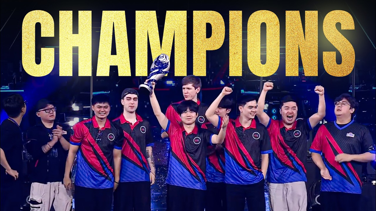 GE ARE THE CHAMPIONS OF VCT PACIFIC! [Highlights vs Nongshim Redforce]