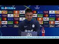LIVE | Predzápasová tlačová konferencia hostí ŠK Slovan Bratislava - NK Celje