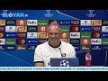 LIVE | Predzápasová tlačová konferencia hostí ŠK Slovan Bratislava - NK Celje