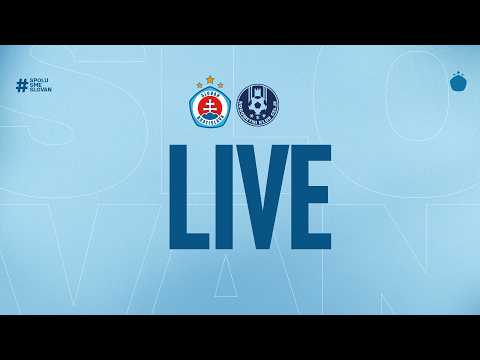 LIVE | Predzápasová tlačová konferencia hostí ŠK Slovan Bratislava - NK Celje