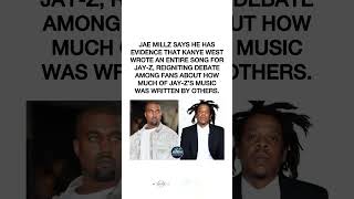 Jae Millz Claims Kanye Wrote Entire Song for Jay-Z – Ghostwriting Debate Returns 😬 #jayz #kanyewest