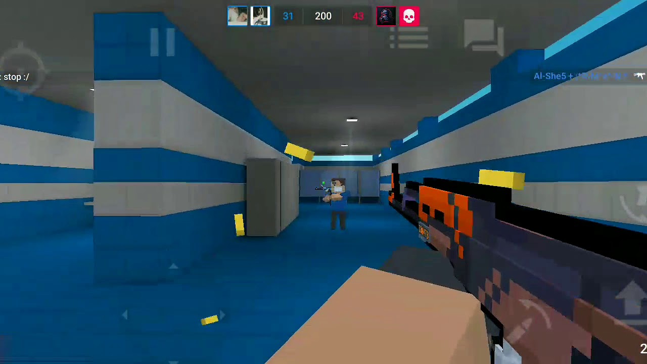 ReX32 vs Rman 2vs2 ReX32+Shanay💢🔥Block Strike 1vs1🔥 Humilianting a