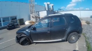 видео КОРРОЗИЯ ч.3. Renault Duster. Снова три года гарантии. Как это делается. Рено Дастер.