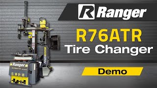 The Ranger R76ATR Tire Changer Demo!