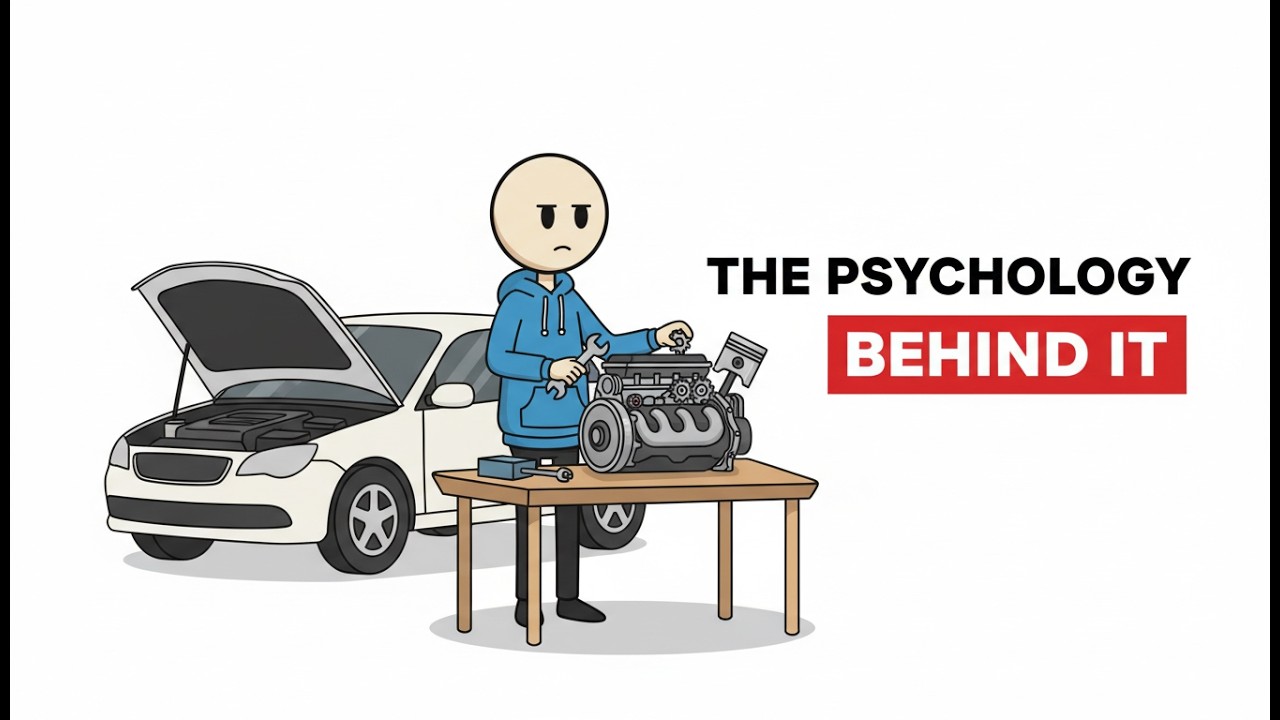 The Psychology of People Who Restore Classic Cars