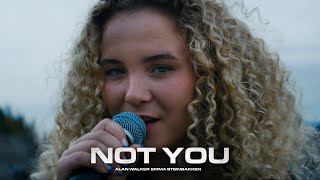 Alan Walker x Emma Steinbakken - Not You (Live Performance) - how can i cover a song without copyright