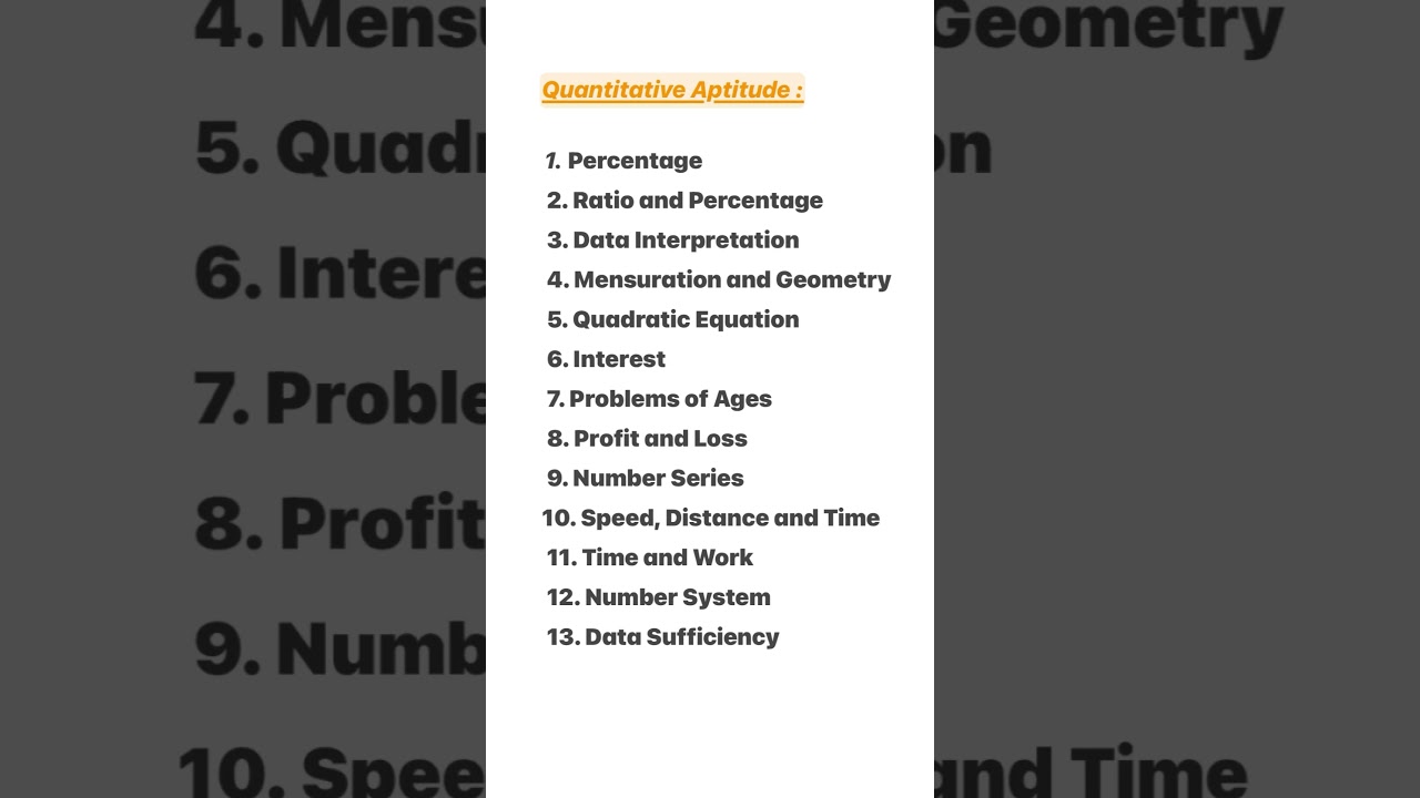 SSC CPO SYLLABUS 2025 || SSC CPO EXAM PATTERN