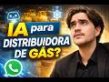 Como colocar IA (Inteligência Artificial) para atendimento em Distribuidora de Gás?