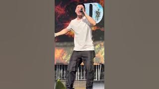 A Little Too Not Over You - David Archuleta - San Diego Pride Fest - 7/16/23