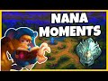 MELHORES MOMENTOS de NANA no RANQUEADO ÉPICO! | Mobile Legends Brasil