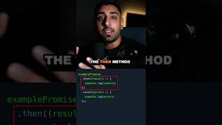 🕗Javascript Promises Explained in 60 Seconds! 🔥 #javascript #tutorial #beginner #code screenshot 2