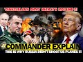 TCHETCHEN COMMANDER EXPLAINED WHY THEY DIDN'T SHOTS DOWN ANY US AIRPLANES IN VENEZUELA.. 