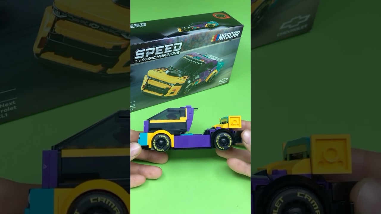 NASCAR Truck 🟡🔴🔵 LEGO 