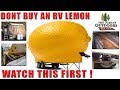 How To Spot A RV Lemon Before You Buy Travel Trailer Pop Up Fifth Wheel Colorado Dealer