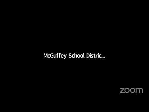 McGuffey Middle School Orientation 2020