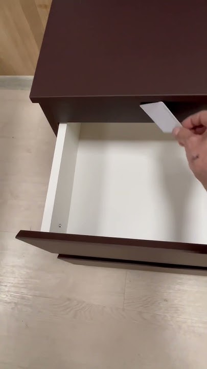 Тумбочка сейф - YouTube