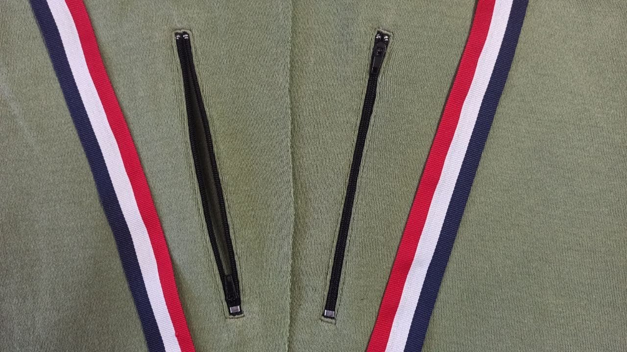 ❤️ НИКАКИХ ОБТАЧЕК!! Карман на Молнии!! Простой Способ!! Основы шитья!! Швейные Подсказки!/Pocket!