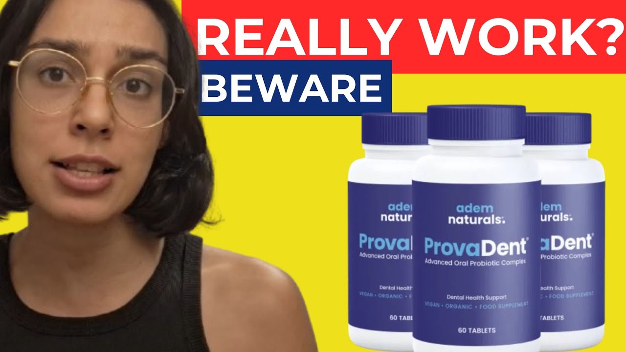 🔍 Is ProvaDent Legit or a Scam? Proven Results, Formula & Clinical Backing