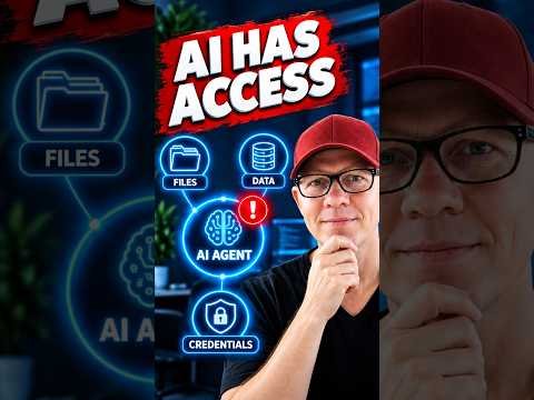 Is your AI telling your secrets #ai #aiagents #aisecurity