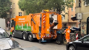 Mercedes Econic Faun Variopress – Berlin Stadtreingung