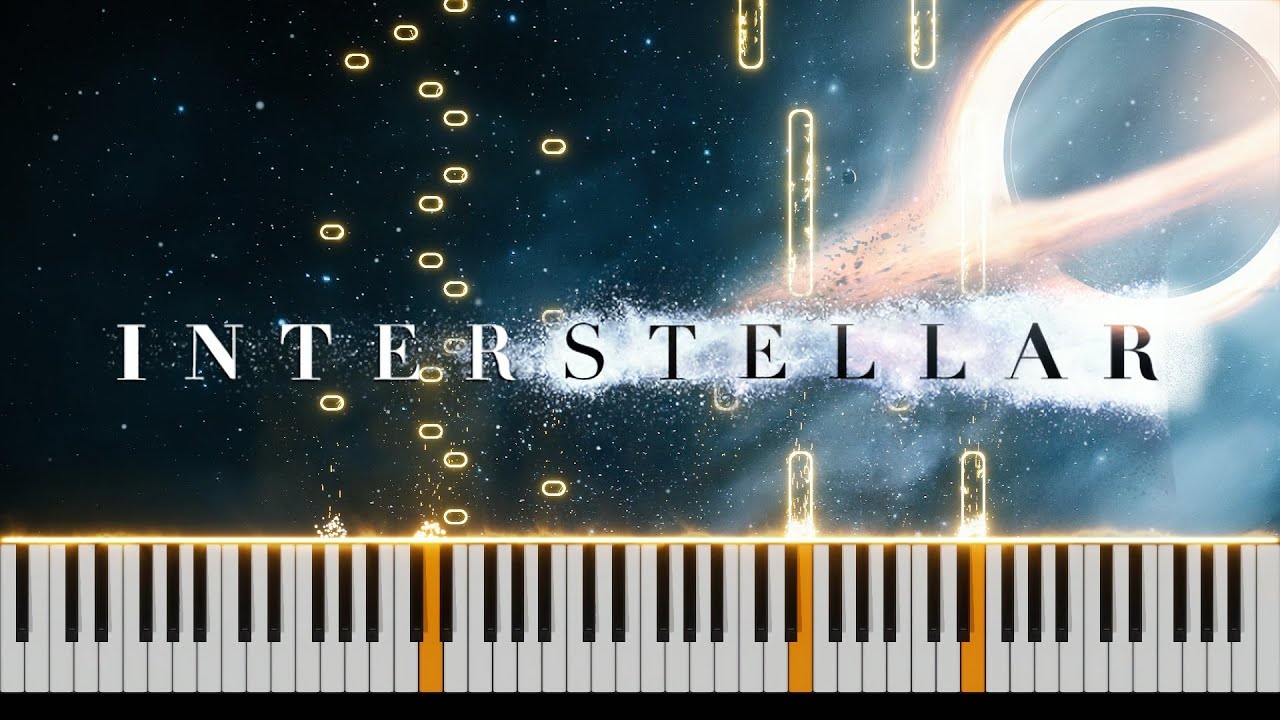 Hans Zimmer - Interstellar - Main Theme Piano Cover [FREE MIDI] - YouTube