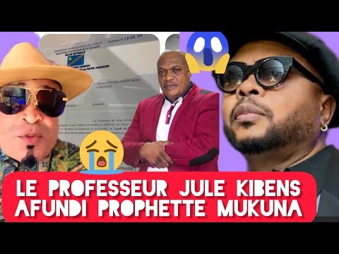 LIKAMBO SOMO LE PROFESSEUR KIBENS AFUNDI PASTA MUKUNA LA PERSONALITE N A PAS DE PRIX JB MPIANA MAWA 