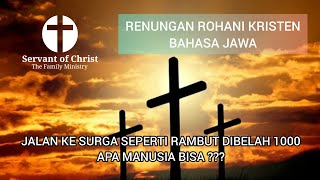 Renungan Rohani Kristen Bahasa Jawa / SoCjvte15