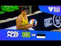 Agatharebecca vs hollas hremmelg  pool play highlights saquarema 2024 beachprotour