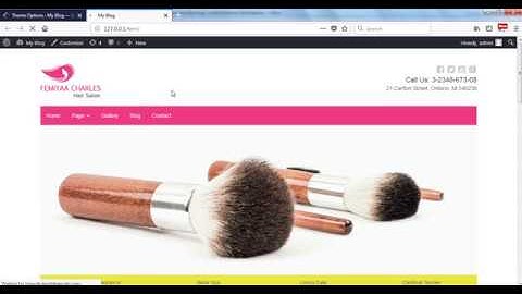 Html to WordPress  - part 15  - Option Tree  - Logo Option