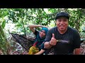 HIKING BUKIT MERBOK ketinggi 180meter dan Gua Tembus sedalam 50kaki.