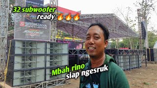 Ready 32 Subwoofer Ready Untuk Suhu Jember Sriwijaya Sagita Dan Kartika