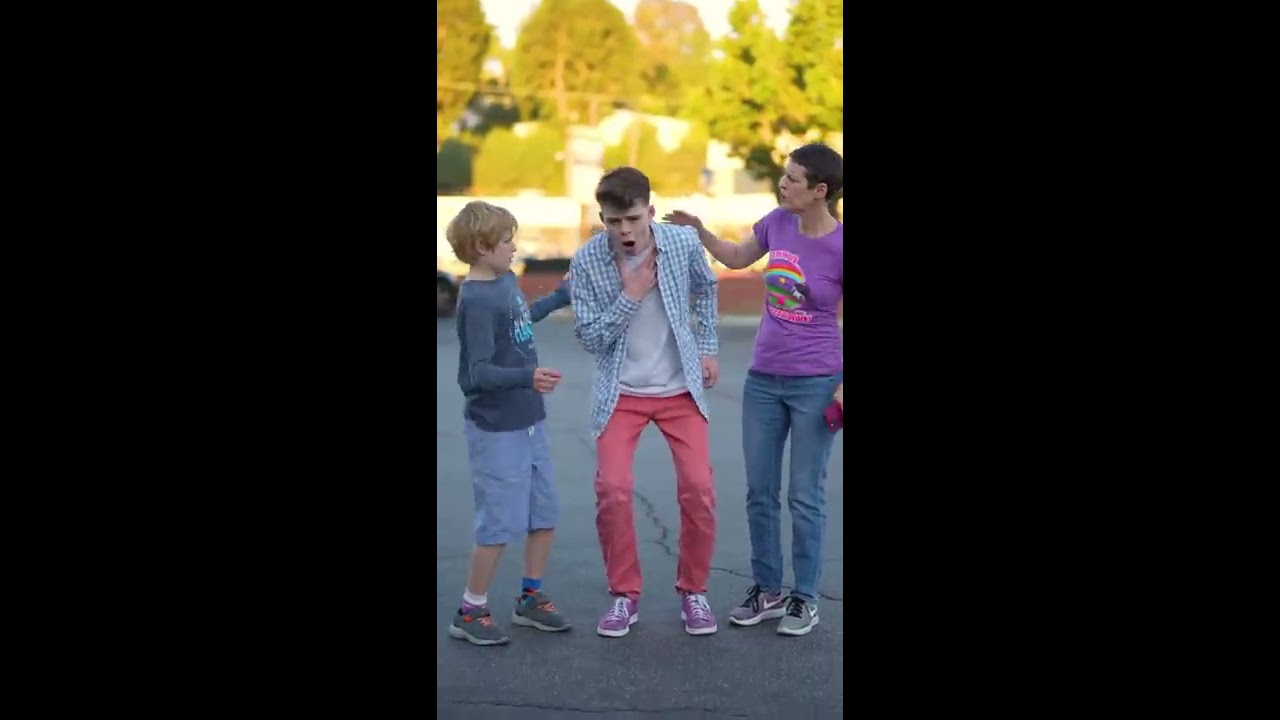 GOT THEM Merrick Shorts Dance Prank Time 