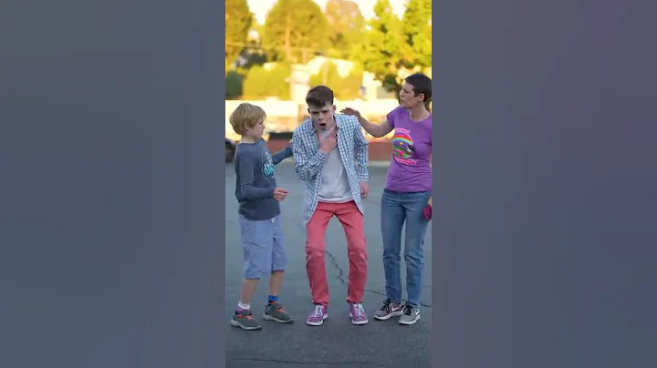 GOT THEM! Merrick & #shorts dance prank time!